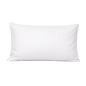 Taie d'oreiller rayée 100% Coton à rabat 50x80 cm – Satin rayé