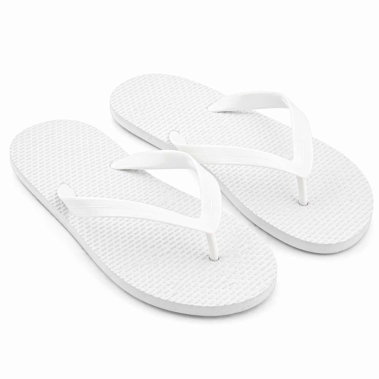 Ciabattine Infradito Bianche gomma - Donna -