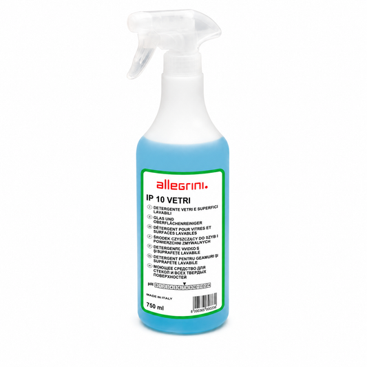 Detergente Vetri Professionale Senza Aloni 750 ml