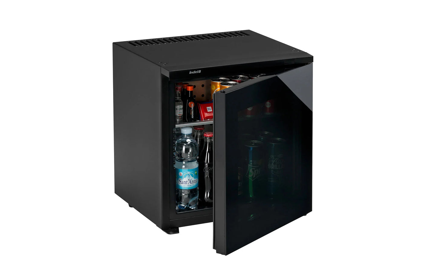 Minibar a Compressore K20 Ecosmart con Porta in Vetro Scuro - Indel B