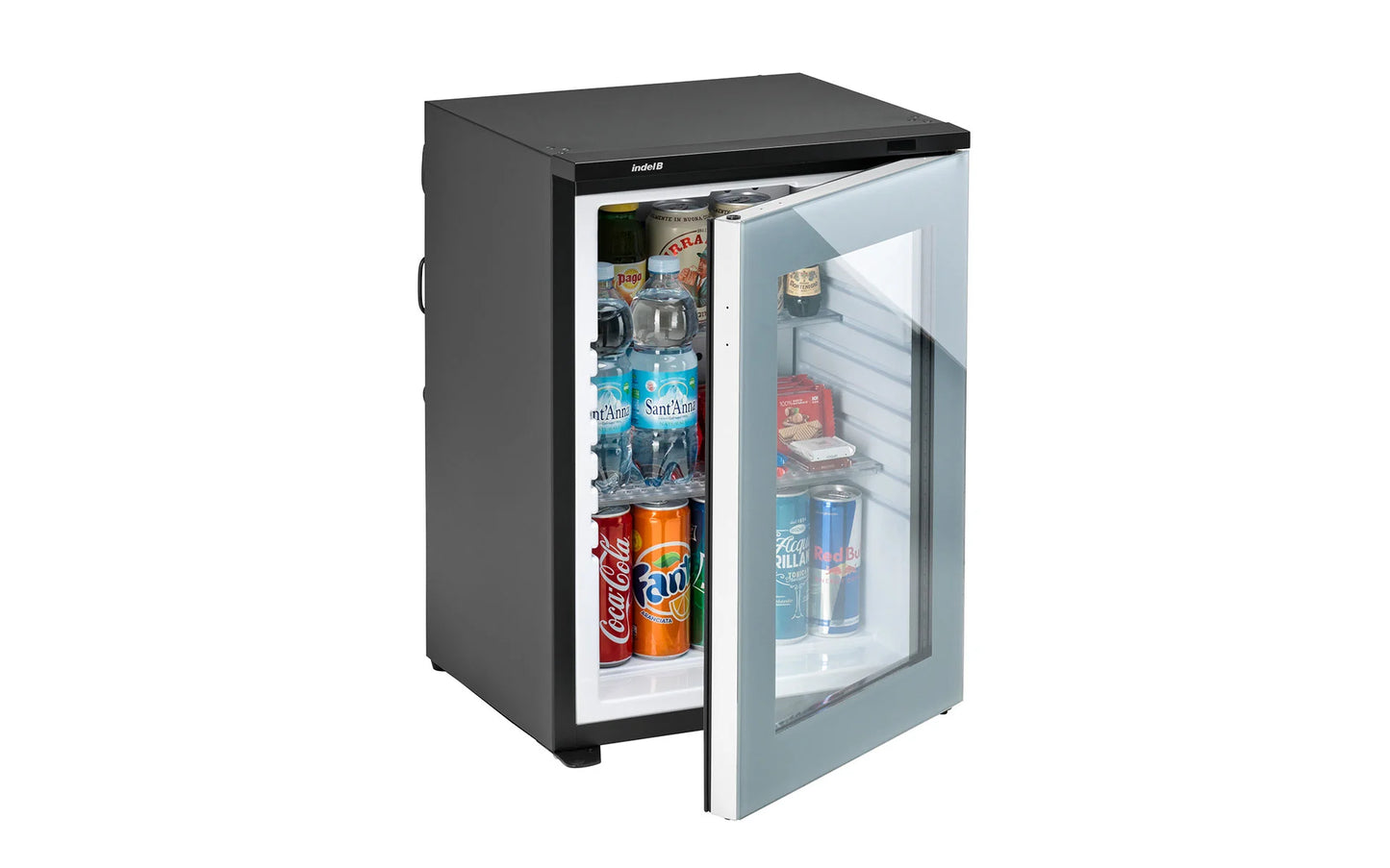 Minibar a Compressore K35 Ecosmart con Porta a Vetro - Indel B