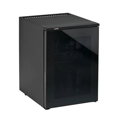 Minibar à compresseur Ecosmart K40 avec porte en verre foncé - Indel B