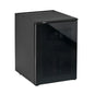 Minibar à compresseur Ecosmart K40 avec porte en verre foncé - Indel B