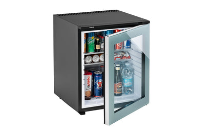 Minibar à compresseur Ecosmart K60 avec porte vitrée - Indel B