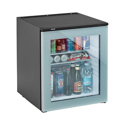 Minibar à compresseur Ecosmart K60 avec porte vitrée - Indel B