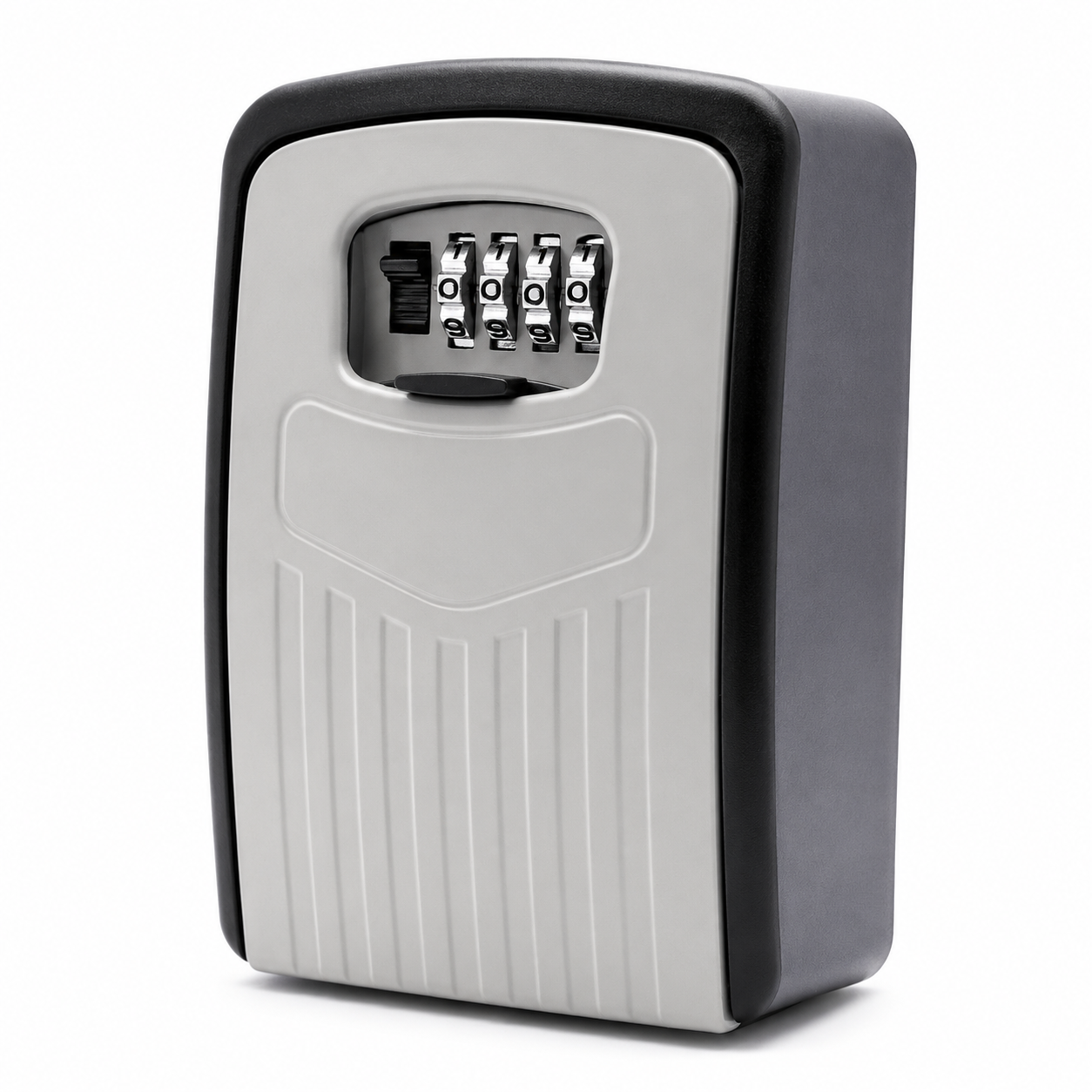 Key Box Large di Sicurezza per Chiavi Extra Lunghe con Combinazione a 4 Cifre
