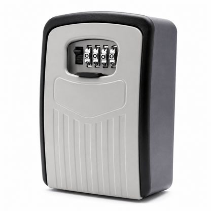 Key Box Large di Sicurezza per Chiavi Extra Lunghe con Combinazione a 4 Cifre
