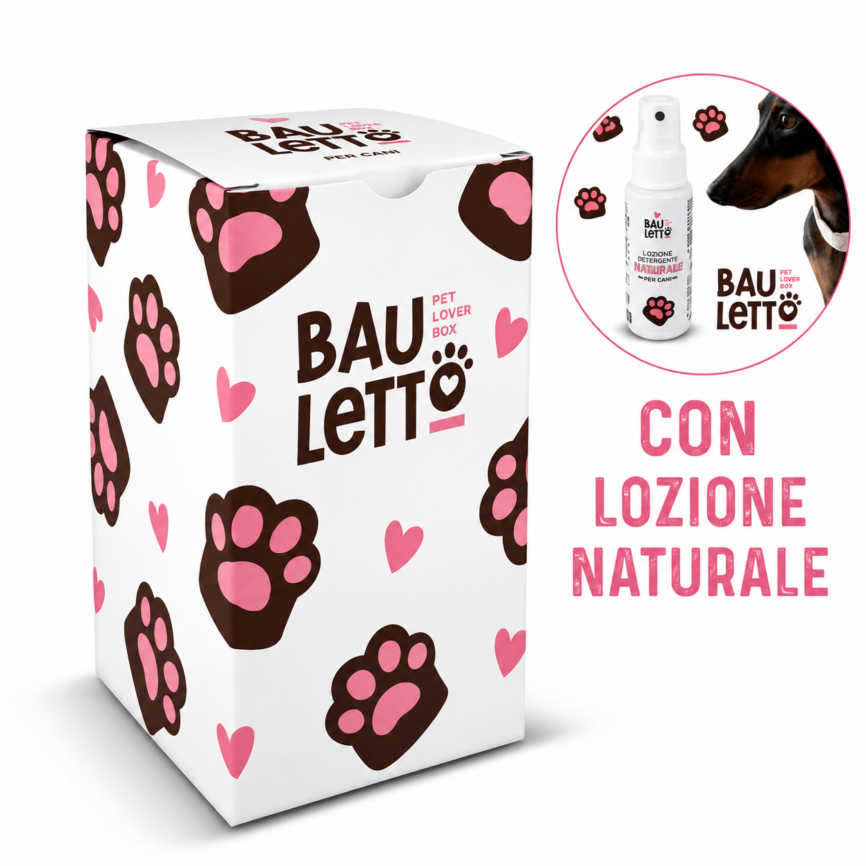 Kit Cortesia Pet Friendly VIP per Cani
