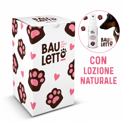 Kit Cortesia Pet Friendly VIP per Cani