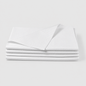 Lenzuolo Piatto 1 Piazza Raso Riga Satin 3cm - 100% cotone - 160x295+5 cm