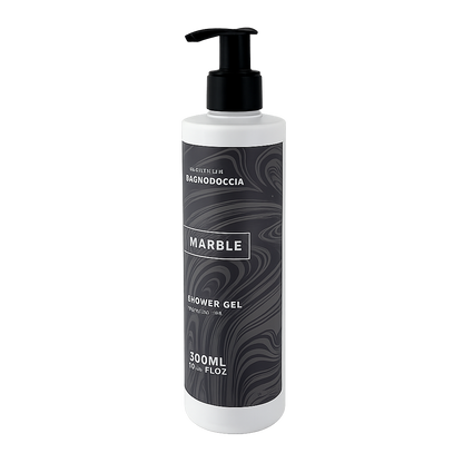 Dispenser ricaricabile Bagnodoccia, 300 ml - Marble Eco- Friendly