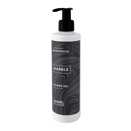 Dispenser ricaricabile Bagnodoccia, 300 ml - Marble Eco- Friendly