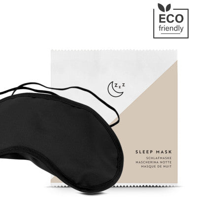 Mascherina Occhi in Microfibra - Eco-friendly