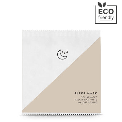 Mascherina Occhi in Microfibra - Eco-friendly
