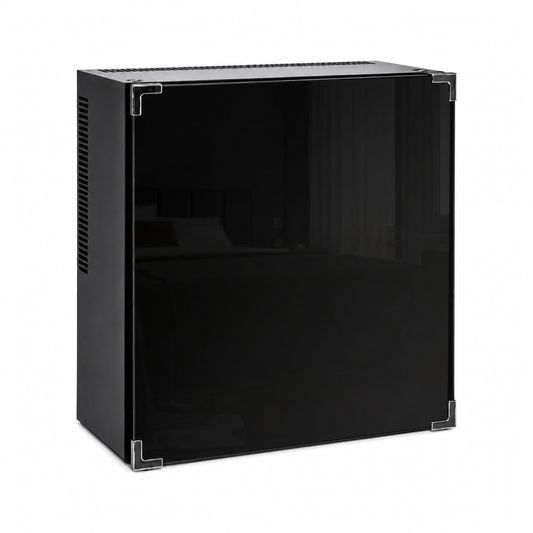 Minibar a Parete Essential Line 18L con Porta a Specchio