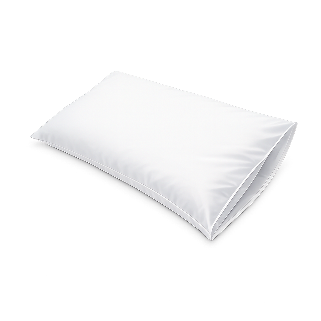 Taie d'oreiller Maya 100% coton avec rabat 50x80 cm – Hôtel