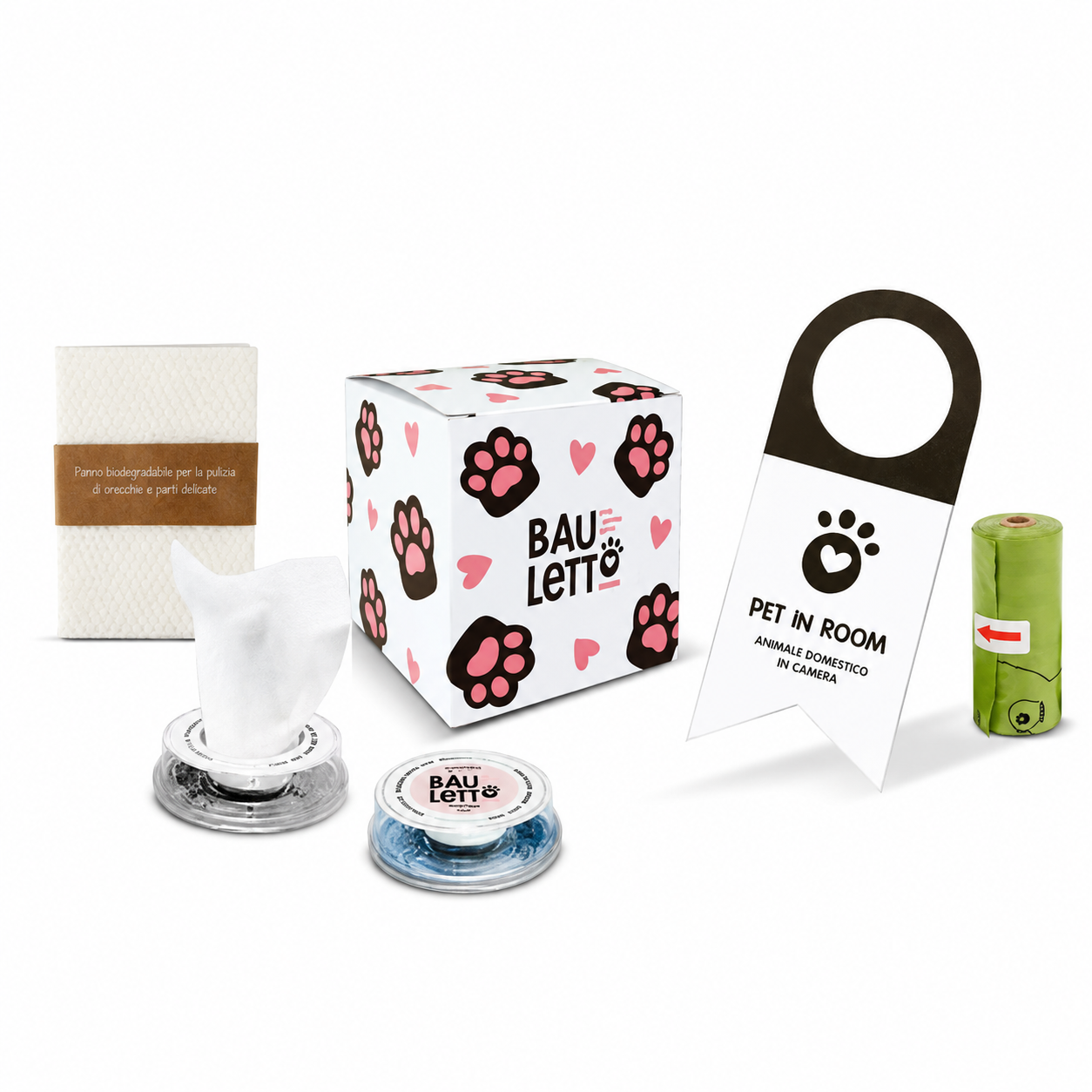 Kit d'Accueil Pet Friendly Basic