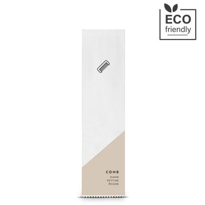 Peigne écologique en paille de blé