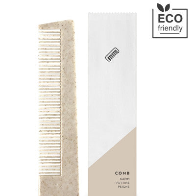 Peigne écologique en paille de blé
