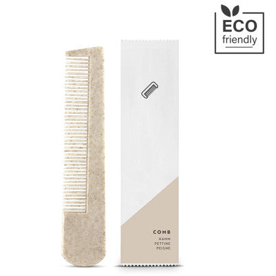 Peigne écologique en paille de blé