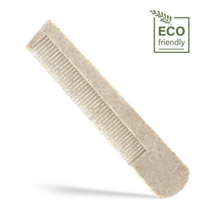 Peigne écologique en paille de blé