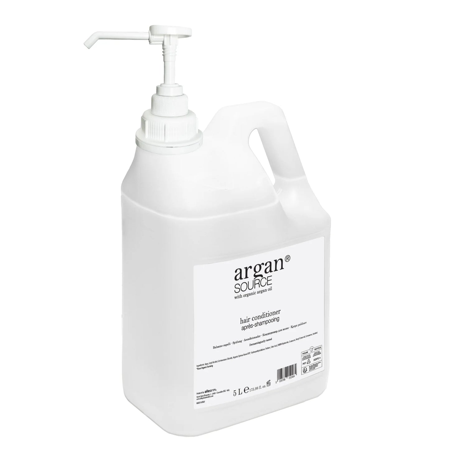 Balsamo, Ricarica 5 LT - Argan Source - Linea Cortesia