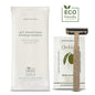 Kit Rasage Bio Écologique – Huile d'Olive - Pochette en papier de pierre
