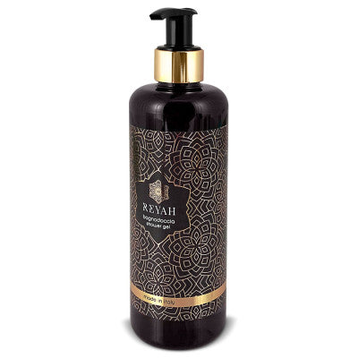 Dispenser ricaricabile Gel Doccia, 300 ml - Reyah