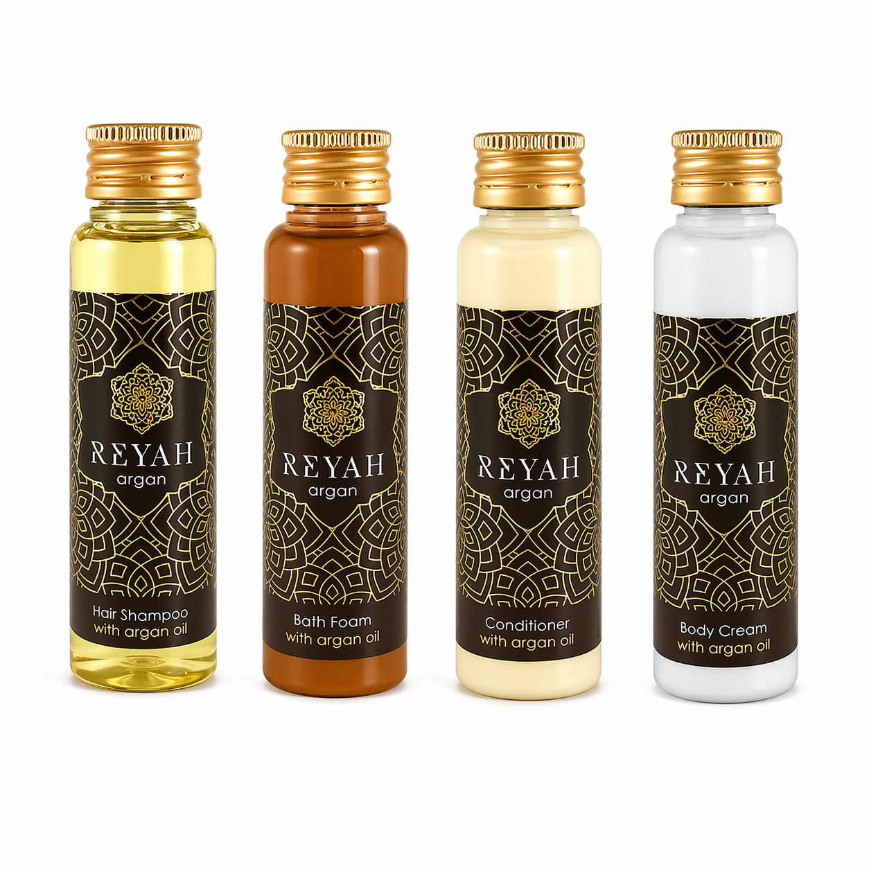 Gel Doccia 35 Ml Linea Reyah – Eco-Friendly
