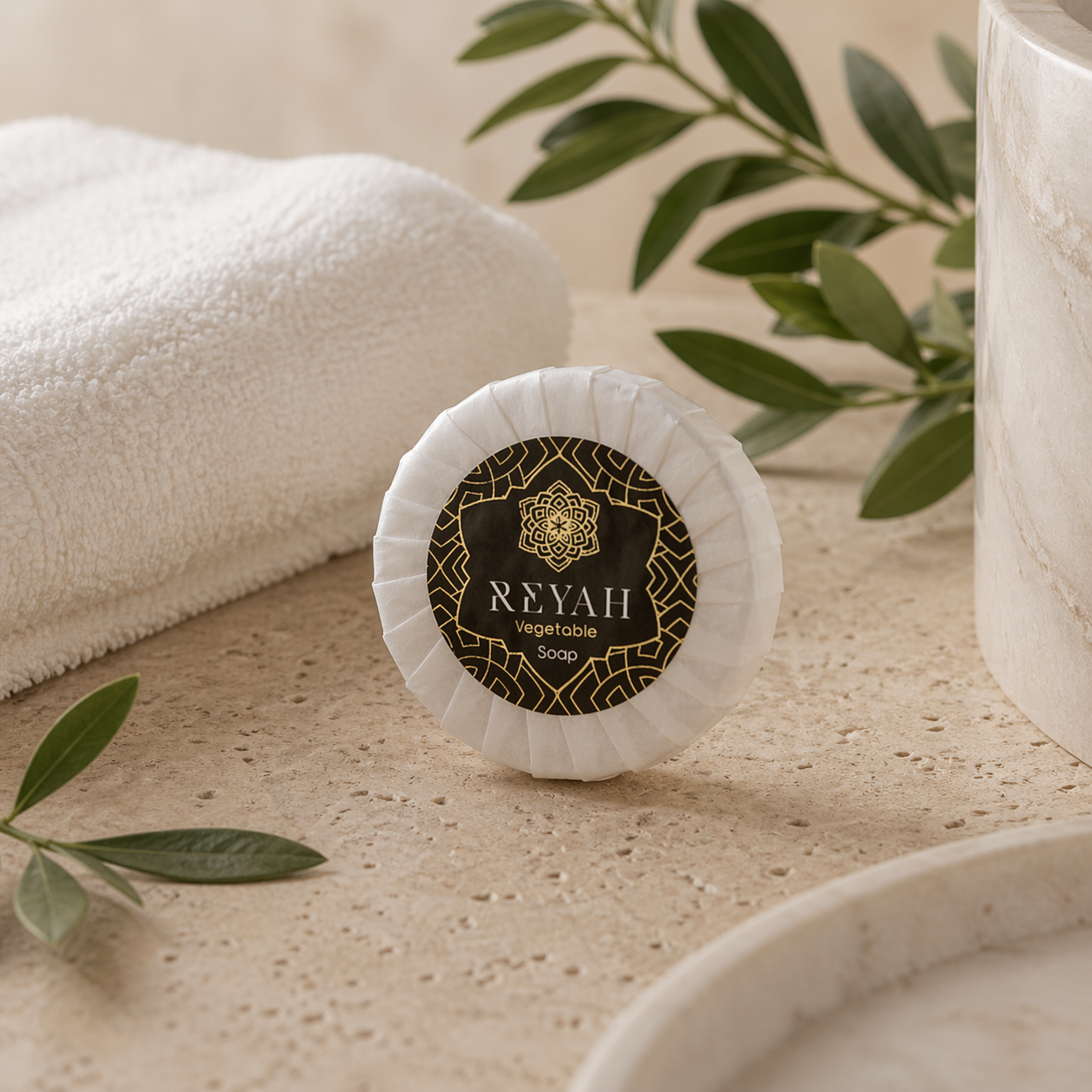 Saponetta 30 g Reyah – Plissé