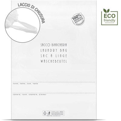 Sacchetto Biancheria Eco-friendly con laccio