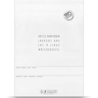 Sacchetto Biancheria Eco-friendly con laccio