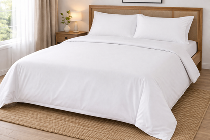 Sacco Copripiumino Maya 100% Cotone con patella 250x200 cm (2 Piazze) - Hotel