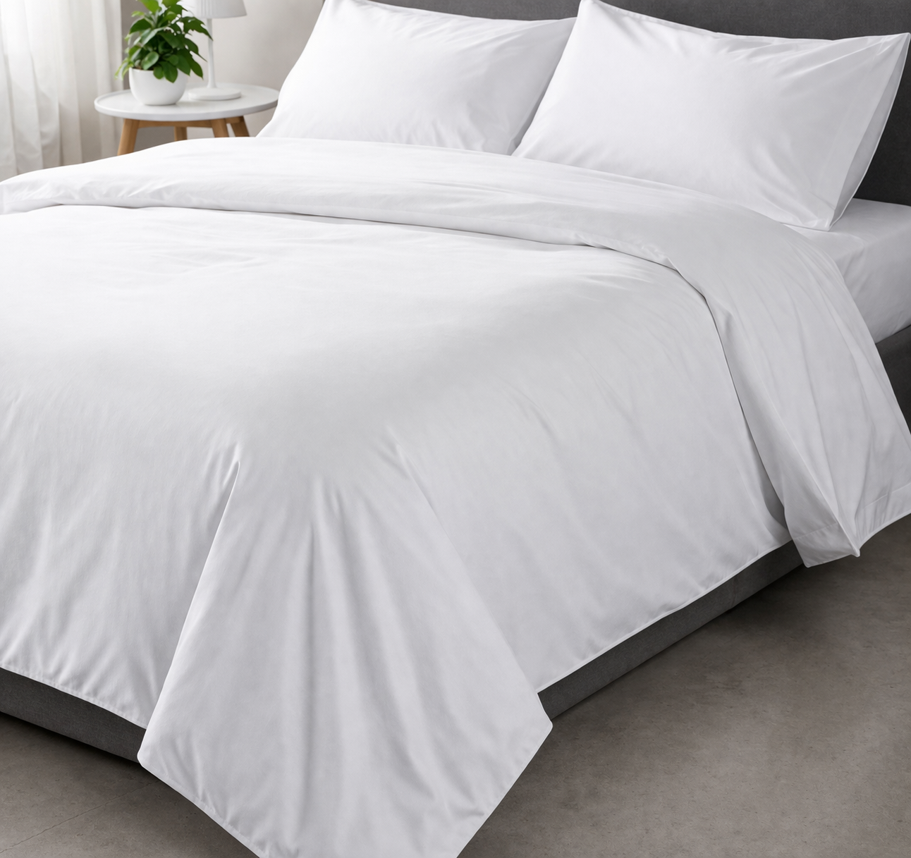 Sacco Copripiumino Maya 100% Cotone con patella 250x200 cm (2 Piazze) - Hotel