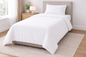 Sacco Copripiumino Maya 100% Cotone con patella 150x200 cm (1 Piazza) - Hotel