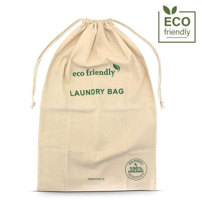 Sac à linge en coton réutilisable écologique
