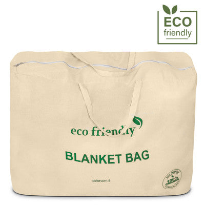 Sacco Coperte Eco-friendly in cotone riutilizzabile