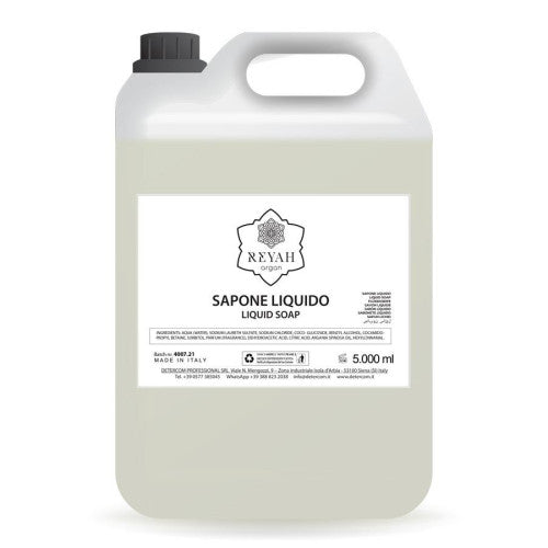 Sapone Liquido Tanica 5 Litri - Reyah