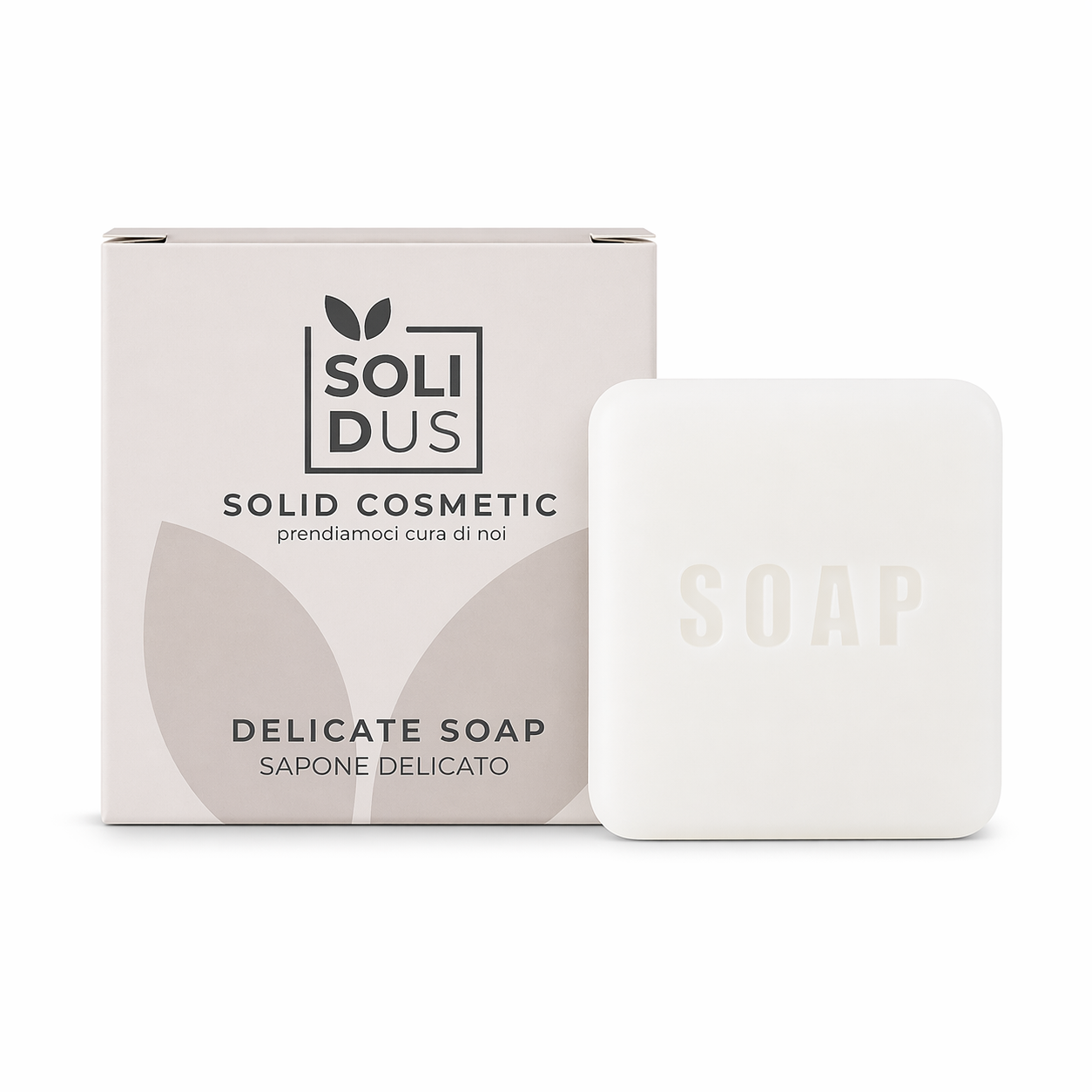 Sapone Solido - Linea Solidus - Plastic Free