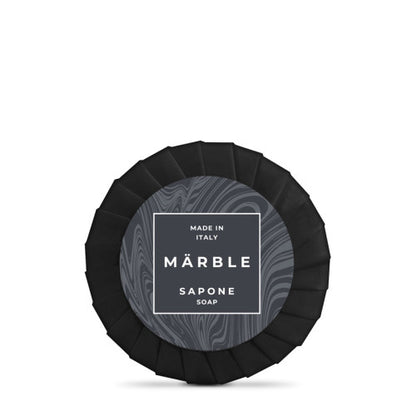 Sapone 15 g plissettato Marble