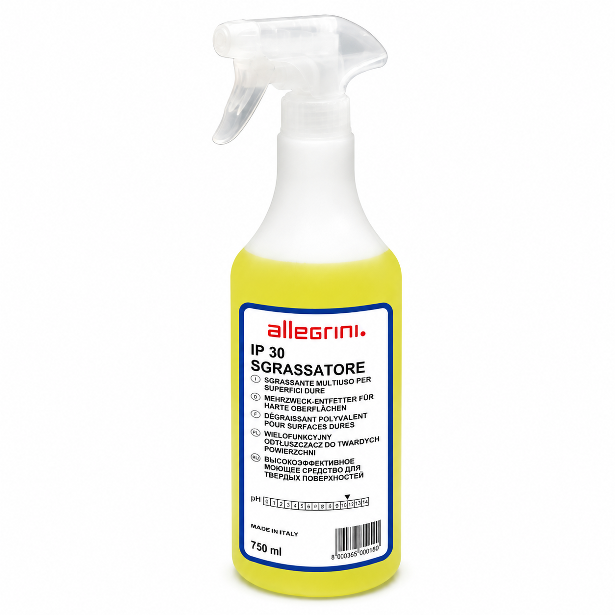 Sgrassatore Professionale Multi Superficie Pronto all’Uso 750 ml