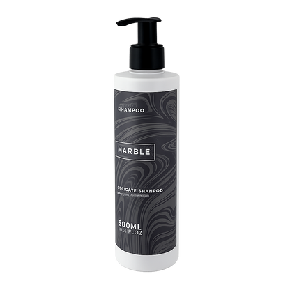 Dispenser ricaricabile Shampoo, 300 ml - Marble Eco- Friendly