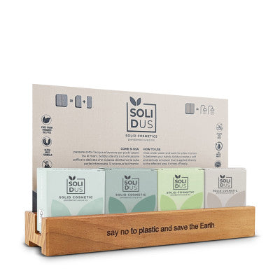Sapone Solido - Linea Solidus - Plastic Free