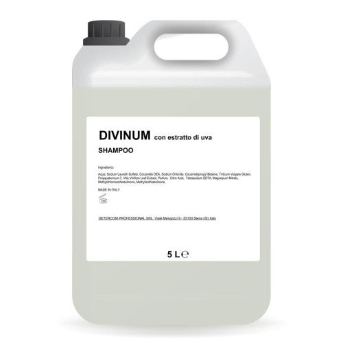 Shampoo  ricarica 5 LT - Divinum
