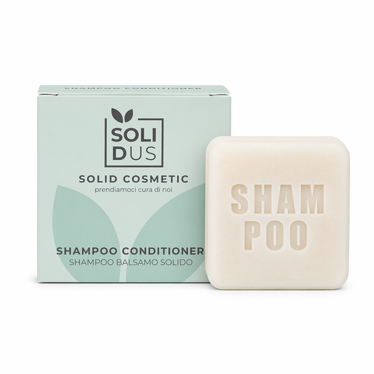 Shampoo e Balsamo Solido - Linea Solidus - Plastic Free