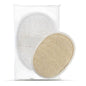 Éponge corporelle et exfoliant double face
