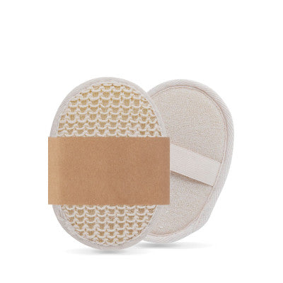 Éponge corps et sangle exfoliante en papier