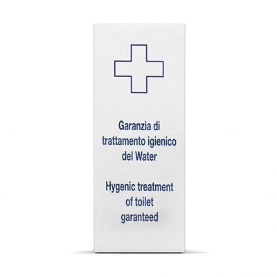 Striscia Garanzia Igiene WC Adesiva
