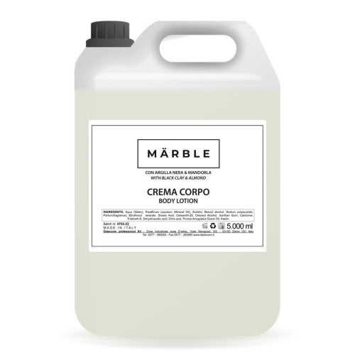 Crema mani e corpo, Ricarica 5 LT - Marble Eco-friendly