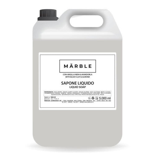 Sapone Liquido, Ricarica 5 LT - Marble Eco-friendly